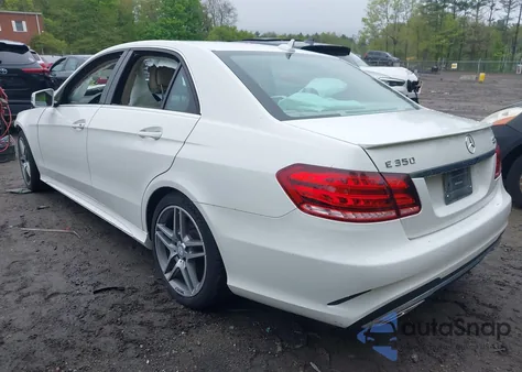 2014 Mercedes-Benz E 350 4Matic from USA, damaged, VIN WDDHF8JB8EA980004